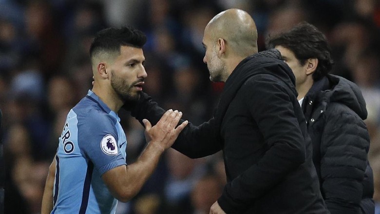 Aguero Akui Tak Mudah Memenuhi Keinginan Pep Aguero Akui Tak Mudah Memenuhi Keinginan Pep