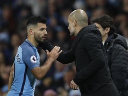 Aguero Akui Tak Mudah Memenuhi Keinginan Pep