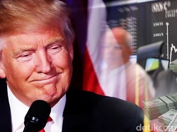 Trump Effect di Pasar Asia