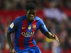 Cedera Hamstring, Umtiti Menepi Tiga Pekan