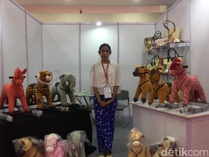 Ikut Pameran di India, Perempuan Ini Jualan Tas Handmade Rp 250.000-an Ikut Pameran di India, Perempuan Ini Jualan Tas Handmade Rp 250.000-an
