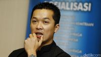 Taufik Hidayat Jadi Staf Khusus Kemenpora