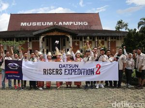 Datsun Risers Diajak Pelajari Sejarah dan Kebudayaan Masyarakat Lampung