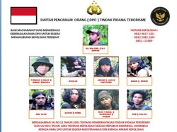 Anggota Kelompok Santoso Semakin Menipis, Kini Tersisa 9 Orang