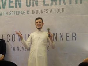Hafidz Tampan Fatih Seferagic Berbagi Kiat Suskes Hafal Alquran Hafidz Tampan Fatih Seferagic Berbagi Kiat Suskes Hafal Alquran