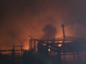 Kebakaran di Makassar Sempat Disertai Tawuran Warga