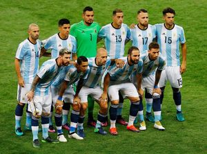 Lawan Chile, Bukan Soal Balas Dendam bagi Argentina