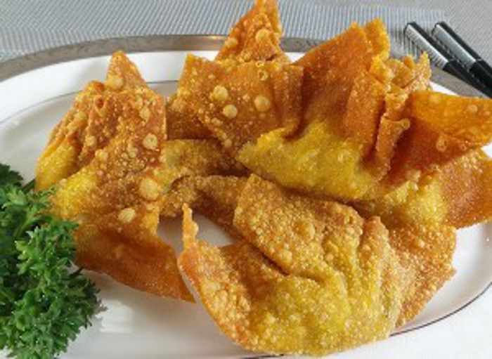 crispy wonton