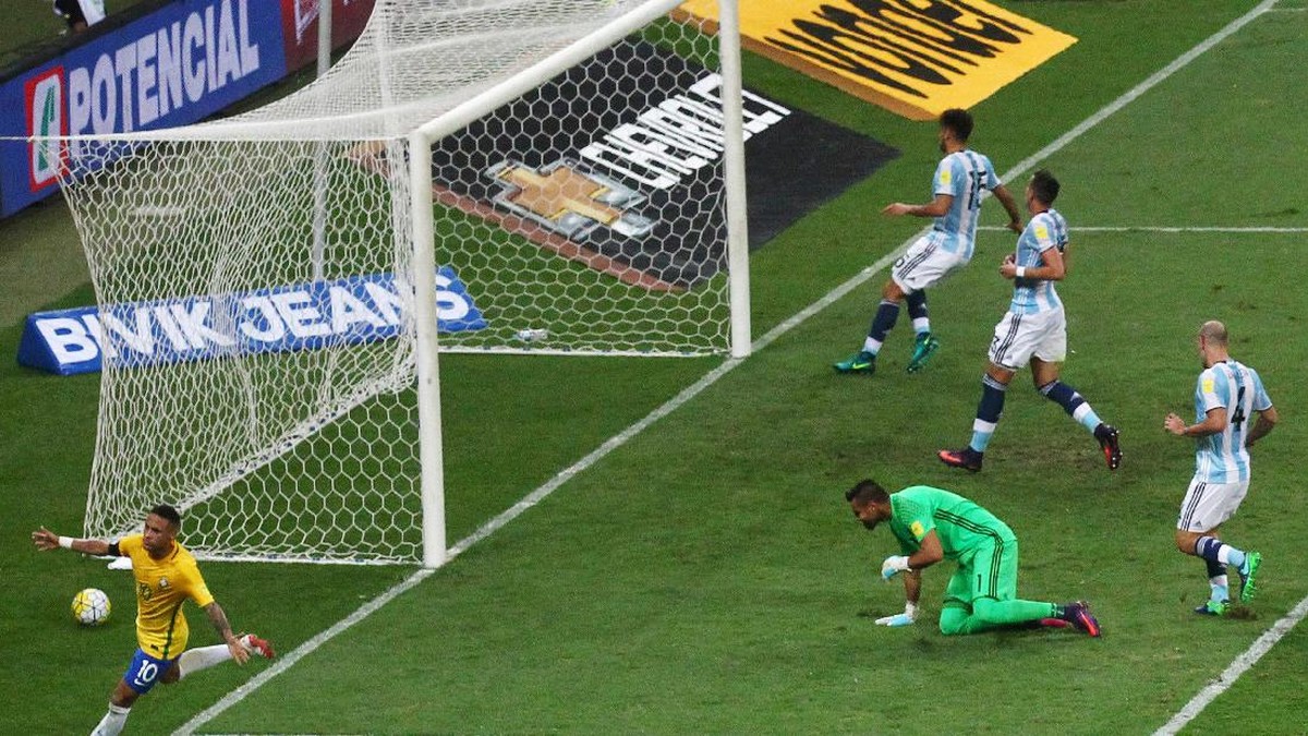 Argentina cuma mau juara, bukan balas dendam dengan Brasil di final Copa America 2021. (Foto: REUTERS/Cristiane Mattos)