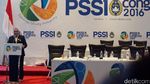 Edy Rahmayadi Kibarkan Bendera PSSI