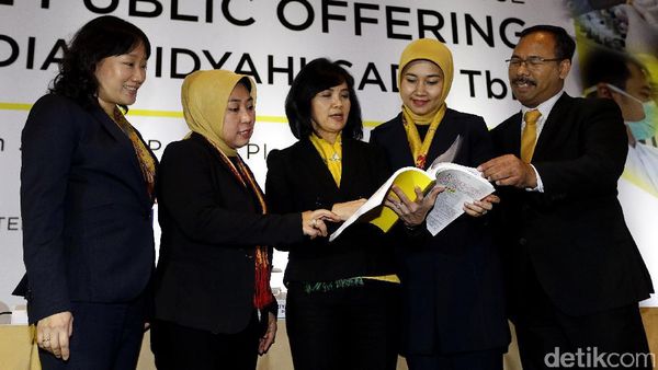 Prodia Tawarkan Saham