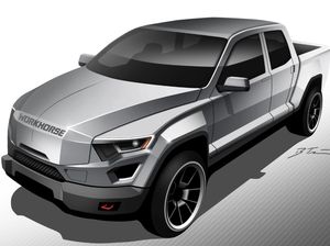 Ini Mobil Pikap Listrik Pertama