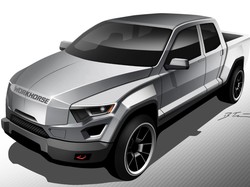 Ini Mobil Pikap Listrik Pertama