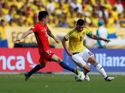 Kolombia vs Chile Berakhir Seri 0-0