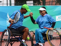 Mantan Paspampres Bertanding di Peparnas XV