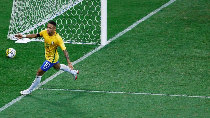 Neymar Sudah Cetak 50 Gol untuk Brasil