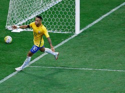 Neymar Sudah Cetak 50 Gol untuk Brasil