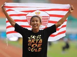 Emilia Nova Penjaga Estafet Lari Gawang Putri Indonesia