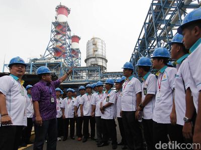 Pejuang Kelistrikan Meninjau PLTU Muara Karang