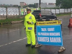 Lalin Rancaekek Kembali Normal, Warga Minta Banjir Ditangani Cepat