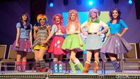 Aksi Si Kuda Poni di Pentas Musikal My Little Pony