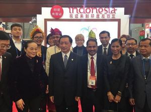 Bangga! Indonesia Raih Penghargaan di Ajang China Travel Award 2016