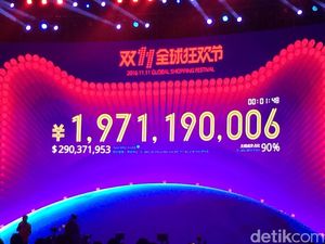 Alibaba akan Gelar Shopping Festival 11.11 di 6 Negara Asean, Termasuk Indonesia