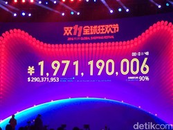 Alibaba akan Gelar Shopping Festival 11.11 di 6 Negara Asean, Termasuk Indonesia