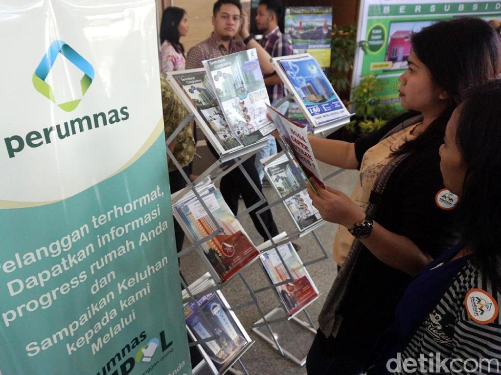 Perumnas Incar Target Pendapatan Rp 1,6 T di 2023 Perumnas Incar Target Pendapatan Rp 1,6 T di 2023
