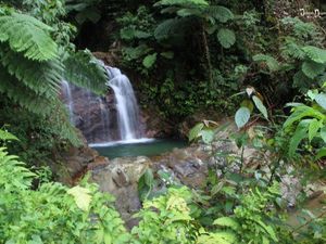 Air Terjun 7 Tingkat Nan Fotogenik di Sumbar