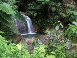 Air Terjun 7 Tingkat Nan Fotogenik di Sumbar