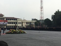 Jokowi: Saya Perintahkan Brimob Selalu Waspada Terhadap Gangguan Keamanan