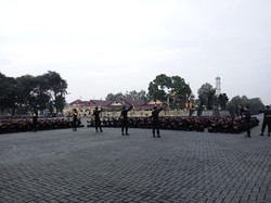 Jokowi Kunjungi Mako Brimob, Kapolri: Kami Loyal pada Pimpinan Negara yang Sah