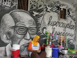 Mengenang Romo Mangun, Pahlawan Kampung Code yang Warna-warni