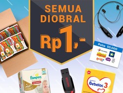 5 Promo Terbaik Online Revolution 11.11 Hari Ini