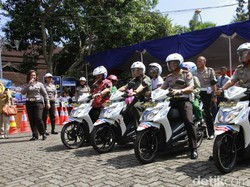 Polisi Ajak 1.200 Siswa di Kabupaten Semarang Tertib Lalu-lintas