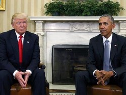 Kalahkan Trump, Obama Kembali Jadi Pria Paling Dikagumi di AS