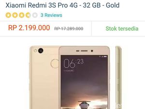 Redmi 3S Pro Dilabeli Rp 17 Juta, Ketua IdEA: Ah, Ngaco!