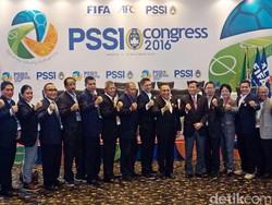 PSSI Gelar Kongres Tahunan di Bandung pada 8 Januari