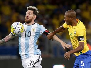 Catatan Menarik Jelang Laga Klasik Brasil Vs Argentina