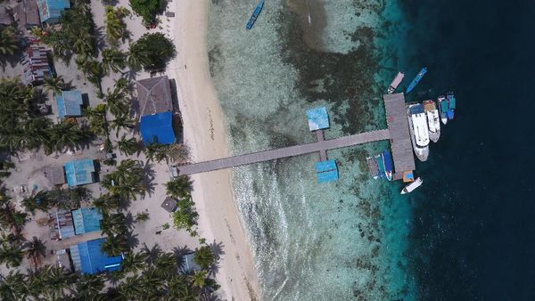 Ini Nih Pulau Super Cantik di Raja Ampat