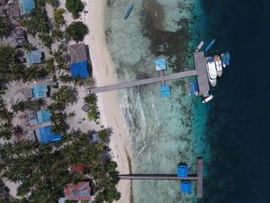 Ini Nih Pulau Super Cantik di Raja Ampat