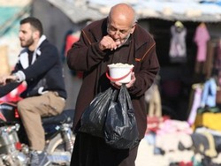 Ransum Makanan untuk Warga Aleppo yang Terkepung akan Habis