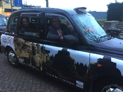 Wonderful Indonesia Memenuhi London Lewat Black Cab Taxi