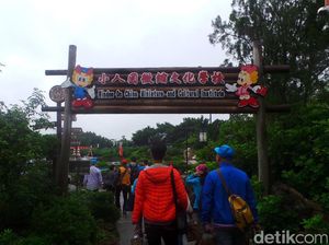 Taiwan Juga Punya Taman Mini Lho, Begini Wujudnya