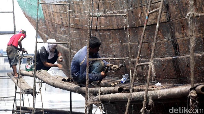Tantangan Industri, 50% Kapal Indonesia Tua Tantangan Industri, 50% Kapal Indonesia Tua