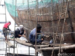 Tantangan Industri, 50% Kapal Indonesia Tua