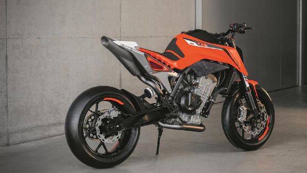 KTM Duke 790 Tampil Kece