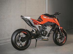 KTM Duke 790 Tampil Kece