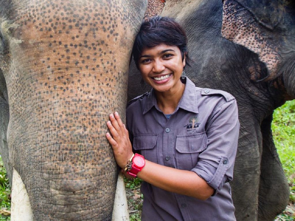 Farwiza Farhan Sang Penjaga Hutan Leuser Raih Penghargaan dari UCLA